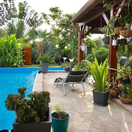 Villa Saphir B & B Сент-Анн Экстерьер фото