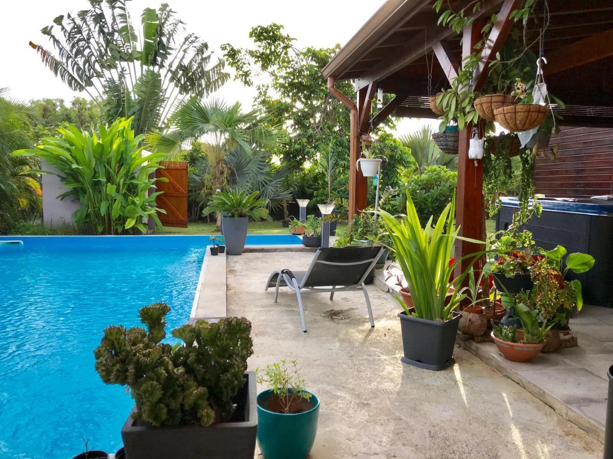 Villa Saphir B & B Сент-Анн Экстерьер фото