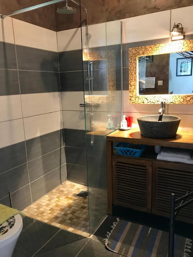 Villa Saphir B & B Сент-Анн Экстерьер фото