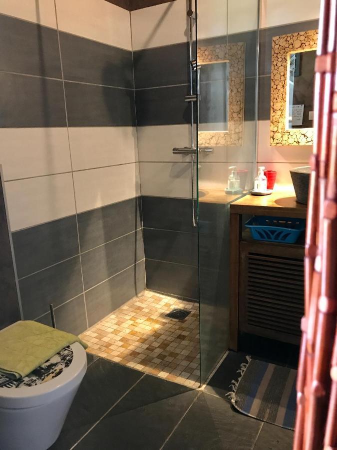 Villa Saphir B & B Сент-Анн Экстерьер фото